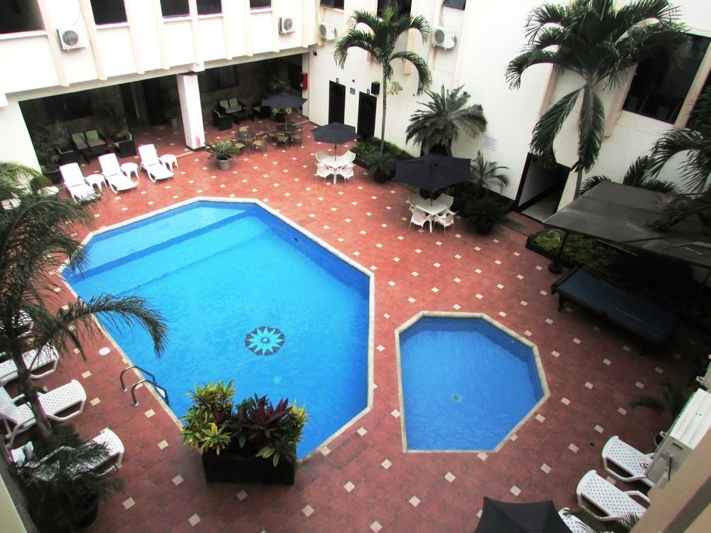 Hotel Presidente Beach Salinas Salinas  Buitenkant foto